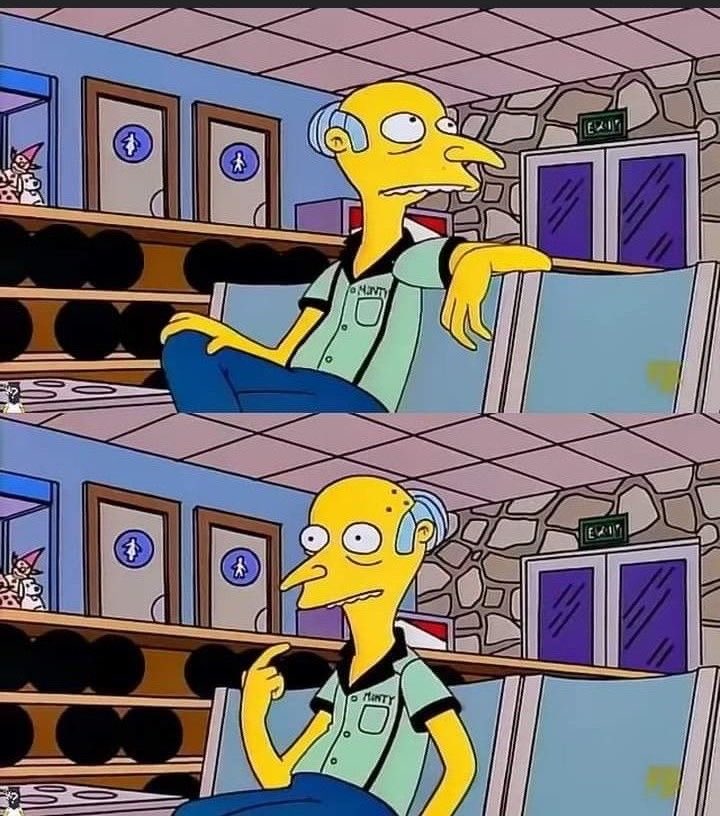 _labenavides's tweet photo. Hoy varias personas me dijeron que estaba linda y me sentía demasiado señor Burns jajajaja de no creer https://t.co/W64nCZGjci