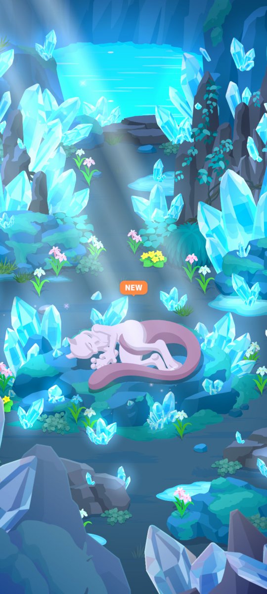 GermaniumJelly's tweet photo. ポケスリ ミュウツー
寝顔図鑑から動画みれる！ https://t.co/LxgqgPNX16