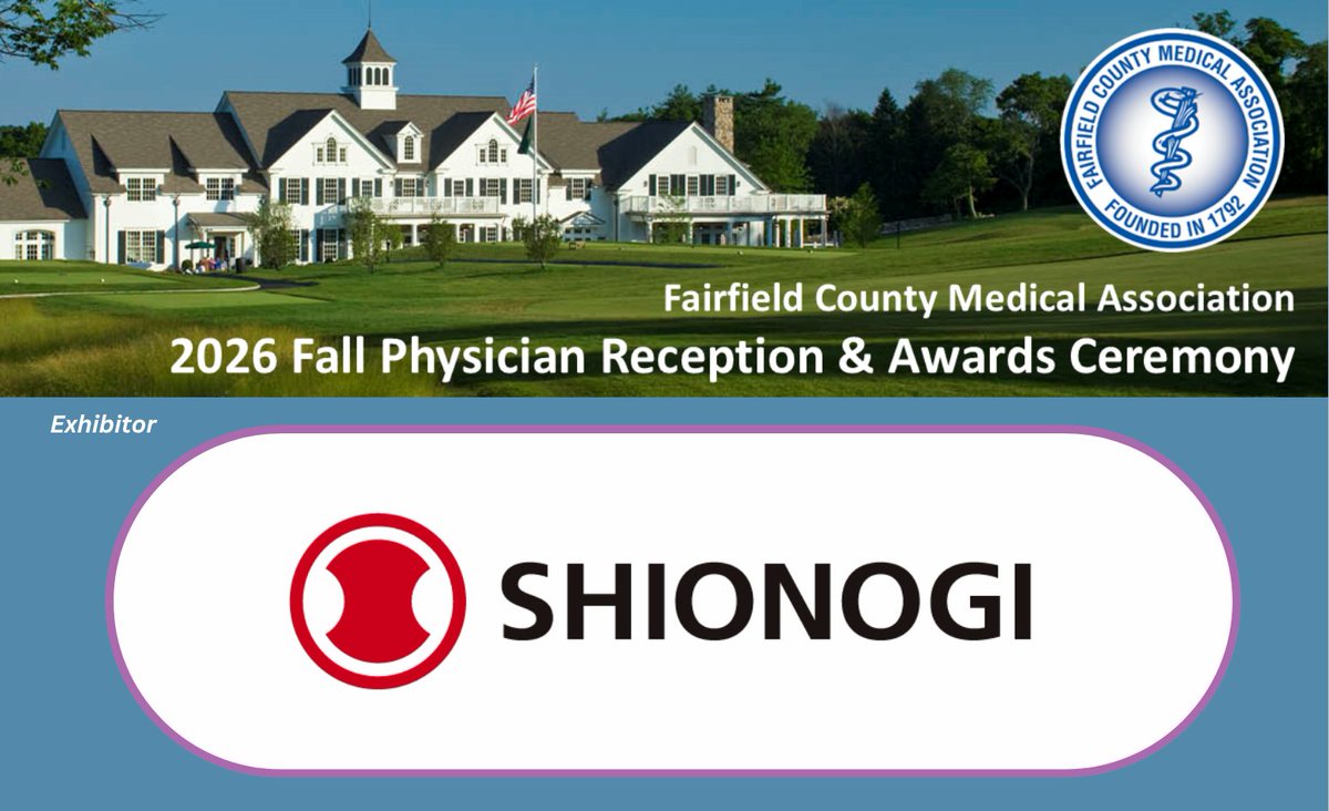 FCMedicalAssn's tweet photo. FCMA is pleased to welcome Shionogi Inc. as an exhibitor at our Annual Dinner Meeting on Oct. 8 and Marc van den Broeck, Sales Representative. Shionogi develops innovative products and services to address healthcare needs.
https://t.co/UQXOQO8uFG | https://t.co/9tRJUpM37w https://t.co/CZj9YYQ84X