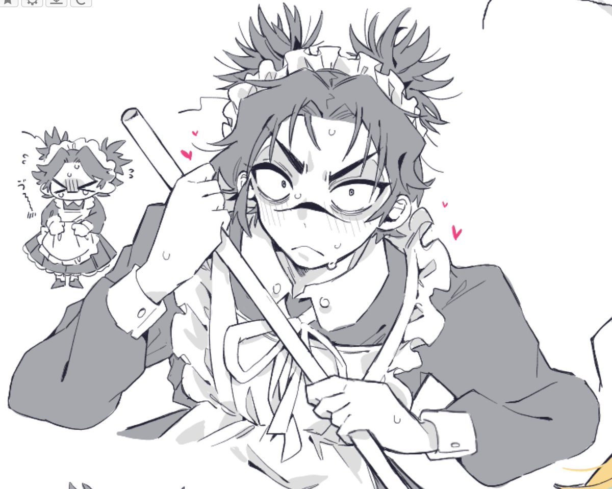 Obake_ha_inaiyo's tweet photo. メイドお兄ちゃん https://t.co/wRNqCqKcpA