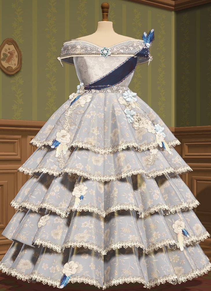 _iocale's tweet photo. I fear I've gone harder on the maid-of-honor dress than the bride's.... #dressmaker https://t.co/l2gLnhvzgO