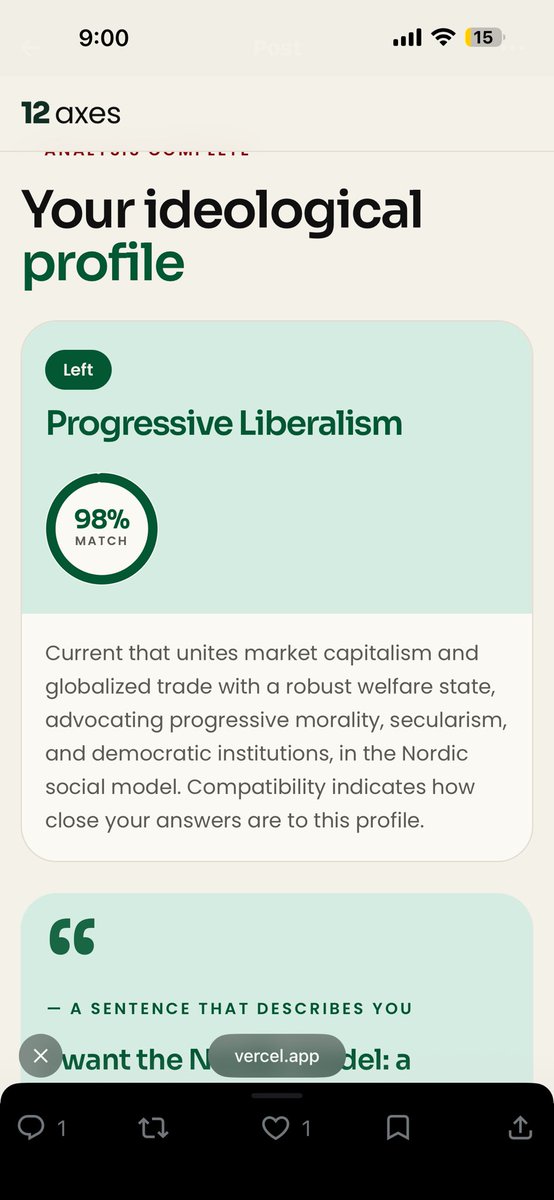 briscrh's tweet photo. my bourgeois nation state building political test slop results https://t.co/zgTWoMX4zC
