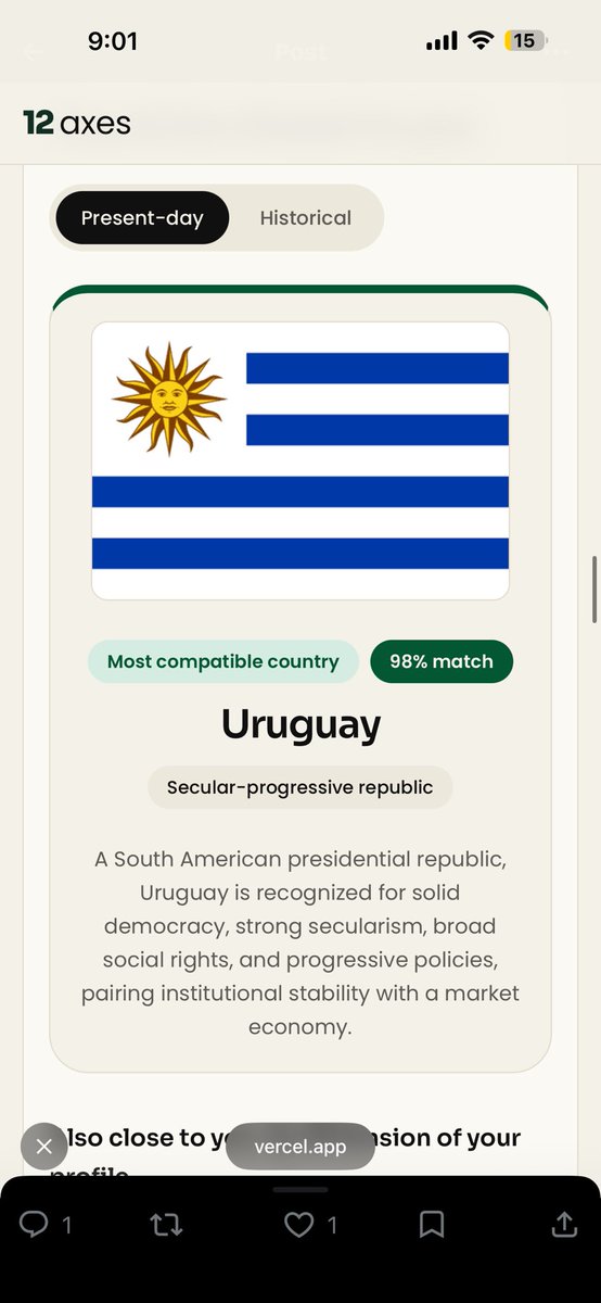 briscrh's tweet photo. my bourgeois nation state building political test slop results https://t.co/zgTWoMX4zC