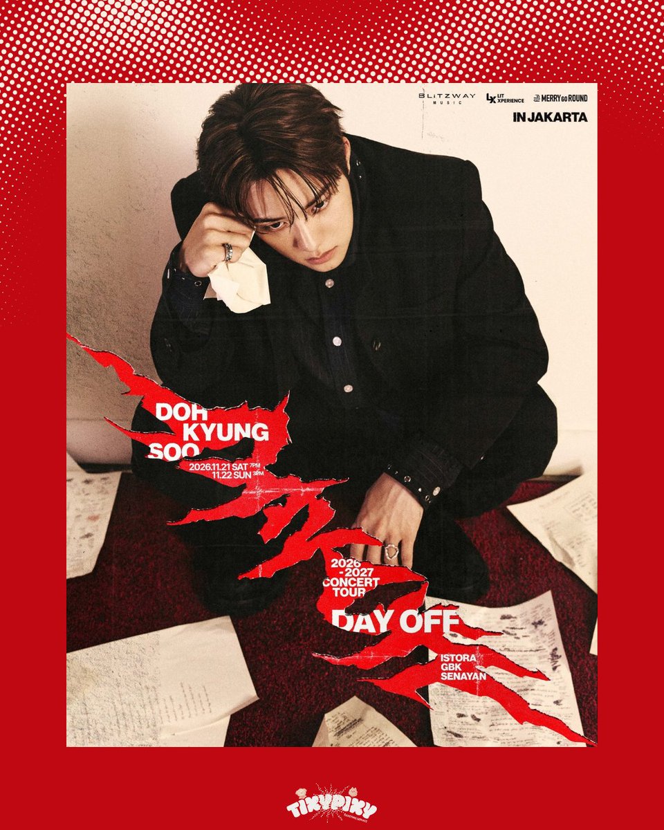 tixypixycs's tweet photo. OPEN JASWAR  DOH KYUNG SOO < DAY OFF > 

self payment · self data
no DP · fee after secured

˚₊‧ proof on @/tixypixy.cs on IG highlight

Booking by:
💌 DM @/tixypixy or fill the form
🔗 gform : https://t.co/ytvM2Moabx 

T. Ticketing service do jasa war trusted murah

#dohkyungsoo #guitarist