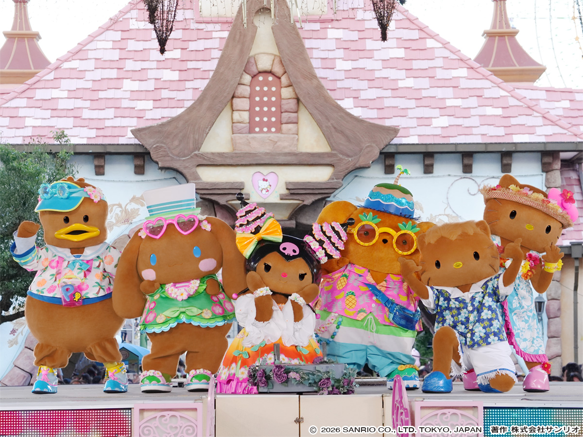 harmony_event's tweet photo. 本日9月27日は『まだまだアツイ！
はちゃめちゃサマーパーリー！』の
最終日です✨
イベントを楽しんでくれたみなさん
ありがとうございました❣️
ぜひ感想を教えてね♪

#ハーモニーランド
#大分から世界へHELLO https://t.co/Aa6y5LiTiS