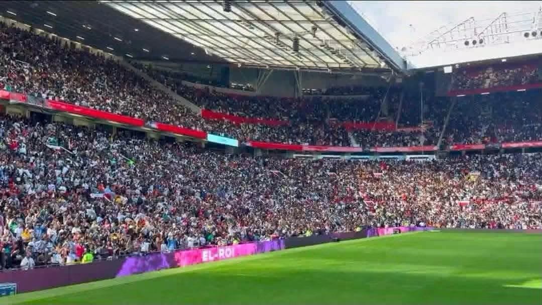 TevinMacharia's tweet photo. Now they have a problem with Christians being in the stadium praying.

We have never bothered them when they fill clubs and stadiums to watch secular artists performing half-naked. We have never attacked them for spending money on tickets, travelling for concerts, or screaming themselves hoarse for the “Red Devils.”

They give their money, time, emotions and loyalty to what they love.

They worship what they do not know.

But now Christians gather in a stadium to pray, worship Jesus and hear the Word, and suddenly we are “brainwashed,” “in bondage,” and suffering from “slave mentality.”

Satan, you are a shameless liar.

The hypocrisy is obvious.

You can fill a stadium for entertainment, but Christians cannot fill the same stadium to seek God?

You can shout for your club, but Christians cannot shout the name of Jesus?

You can spend money on what entertains you, but Christians cannot spend money gathering to worship their God?

Christians, WAKE UP!

Stop being ashamed of gathering. Stop seeking the world’s approval.

We are not brainwashed because we pray.

We are not in bondage because we worship Jesus.

We know whom we have believed.

Let them talk. We will pray. We will worship. We will preach Christ. JESUS CHRIST IS LORD.