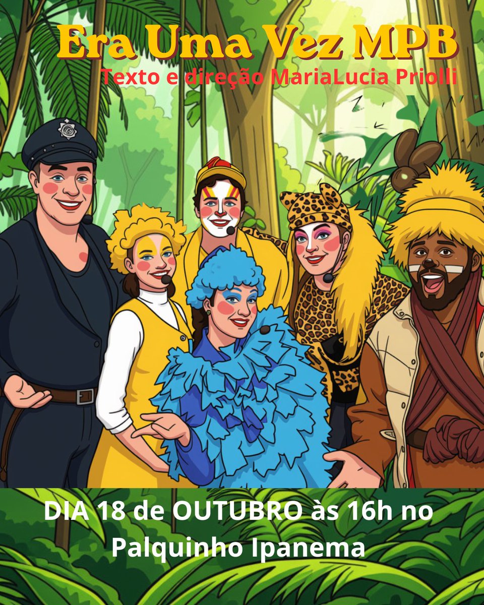 MariaPriolli's tweet photo. Ingressos à venda no sympla e no clubinho! https://t.co/V6UQqA6f0v