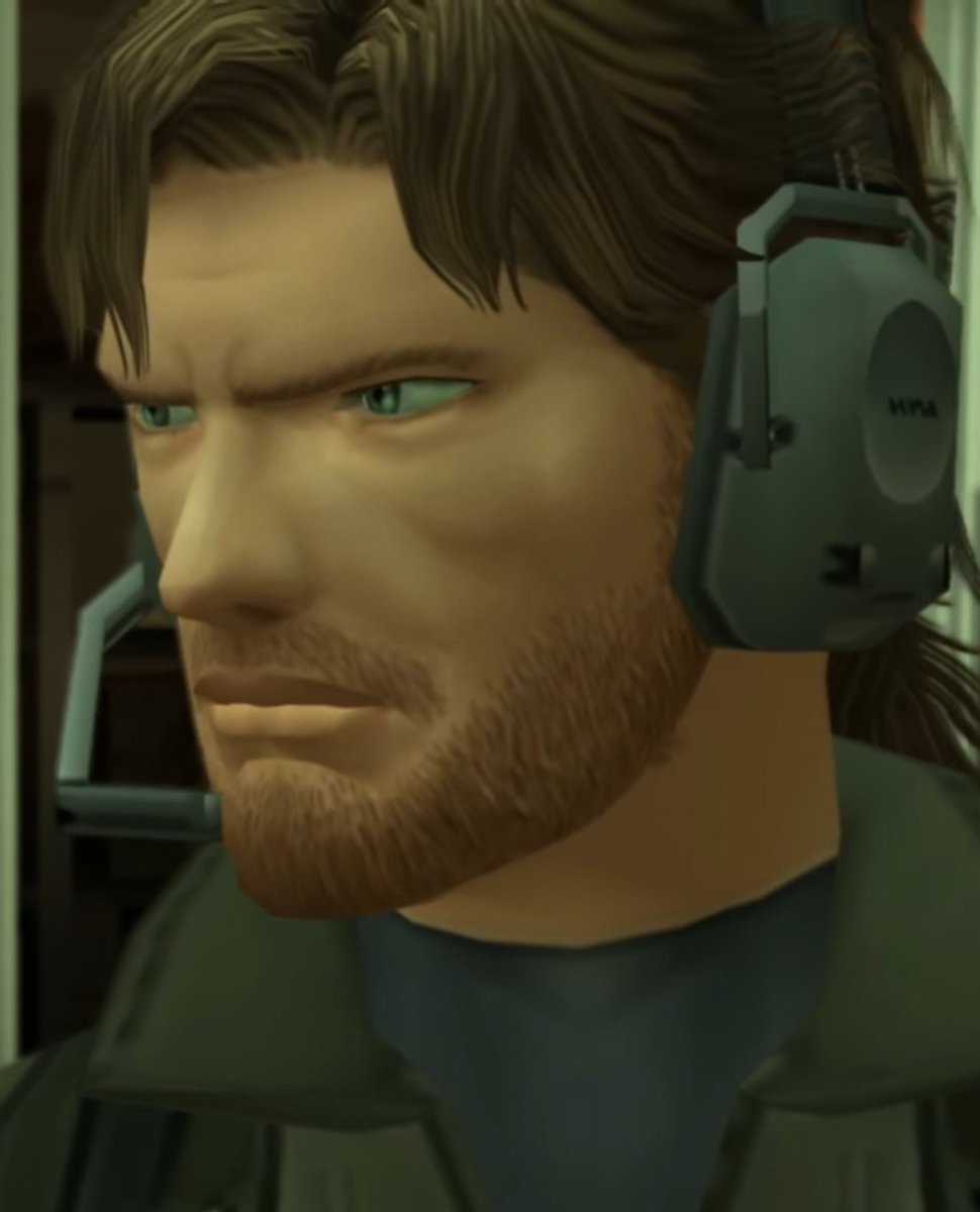 mikeanneceo's tweet photo. ⓘ This user loves Solid Snake https://t.co/1oH5DD0E0v