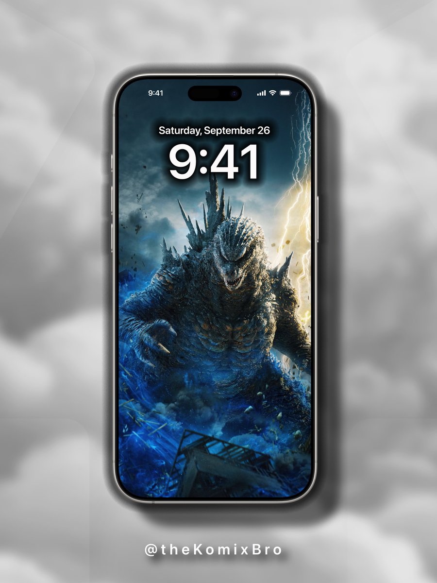 theKomixBro's tweet photo. Godzilla Minus Zero | 4K WALLPAPER