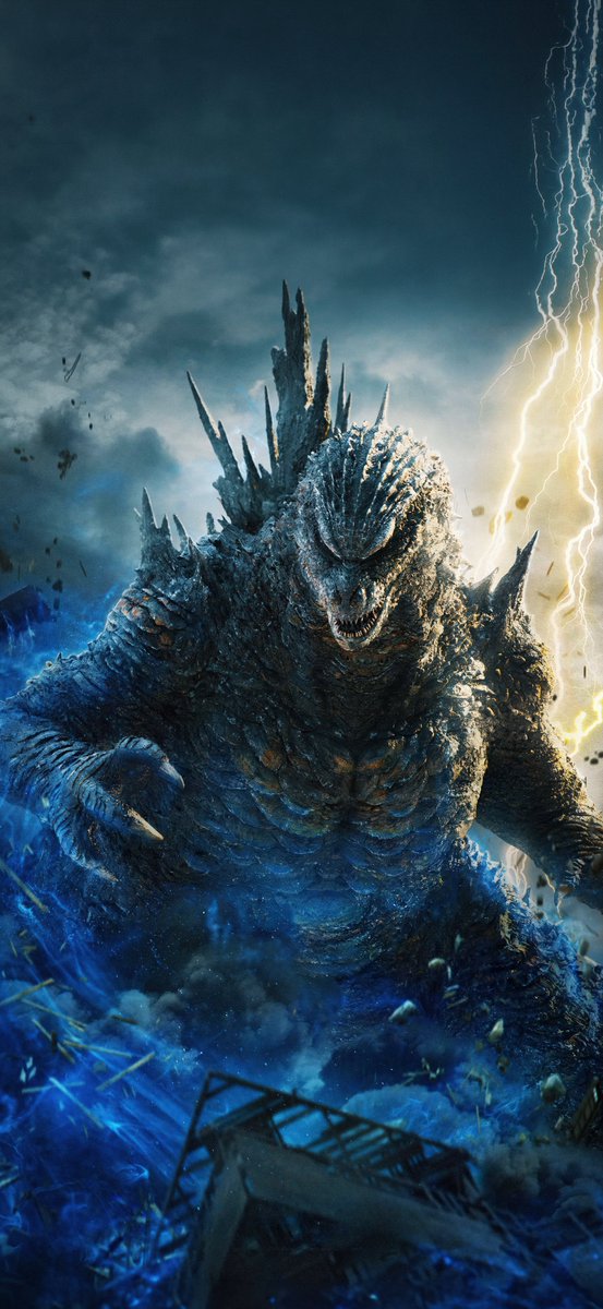 theKomixBro's tweet photo. Godzilla Minus Zero | 4K WALLPAPER