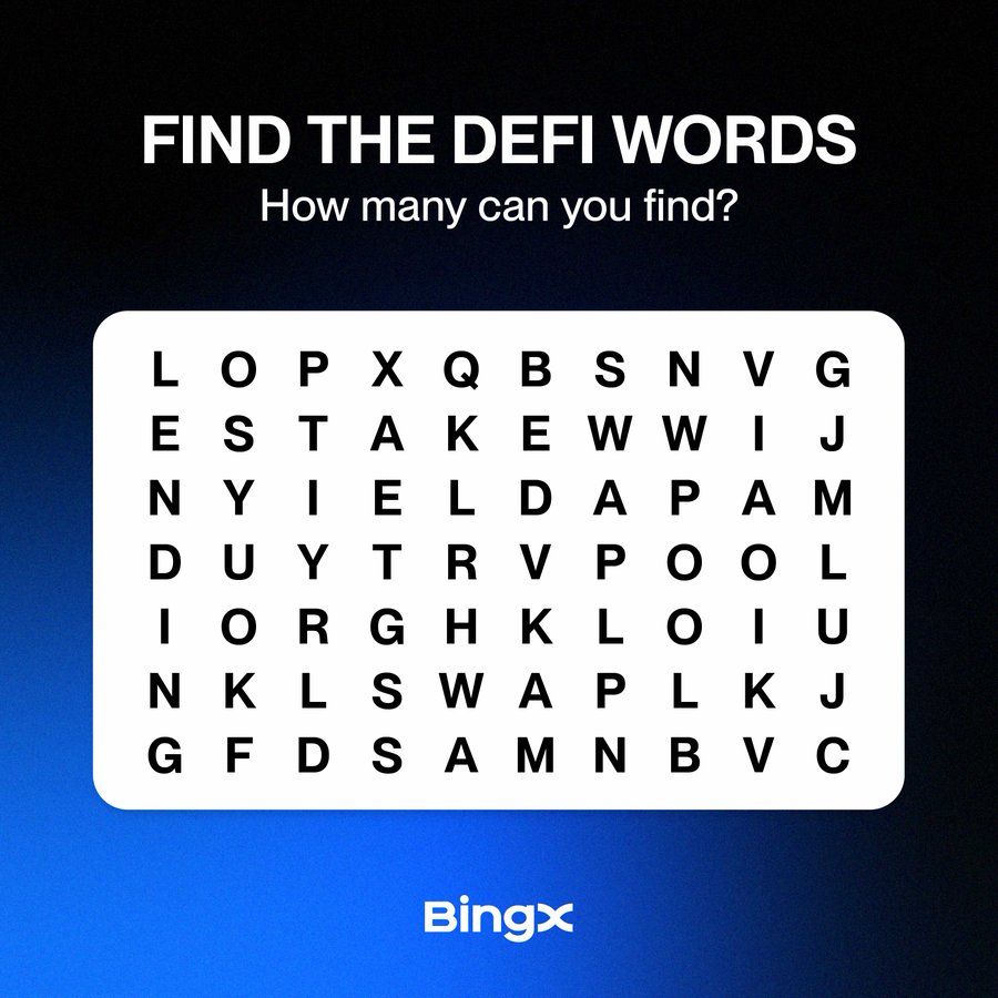 BingXOfficial's tweet photo. BingXQuiz Giveaway 🎉 

Win 10 USDT each: 3️⃣ lucky winners take it!
 
To join:
☑️ Follow @BingXOfficial, like &amp; RT
☑️ Tag 2 frens 👥
☑️ Comment the answer 👇