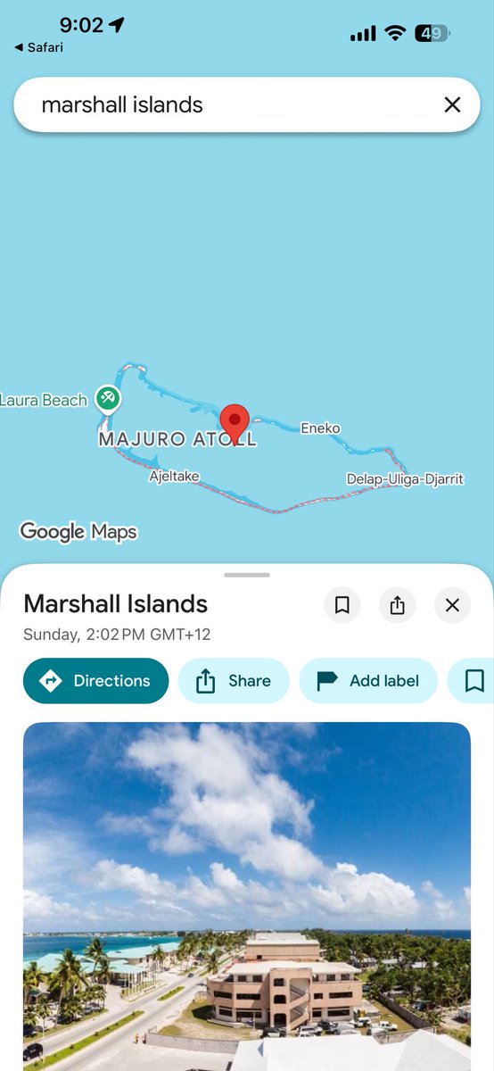 SportsJunky5's tweet photo. @Drew7Marshall #MarshallIslands https://t.co/Eh6Q2gWvgn