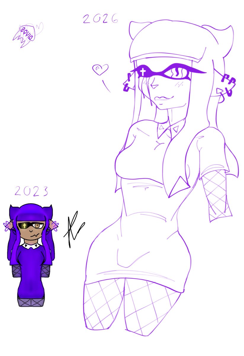 Mimi_Rainbow_'s tweet photo. Remake of some old art I made #moots #vgen #VgenCommㅤ https://t.co/kKLMXmZxXd
