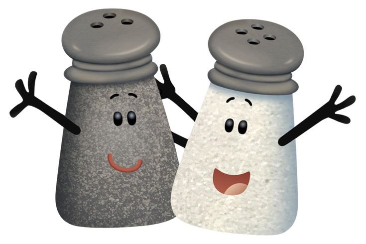 herothoup's tweet photo. @quillsevngiepen salt and pepper from blues clues https://t.co/EaoslnR95W