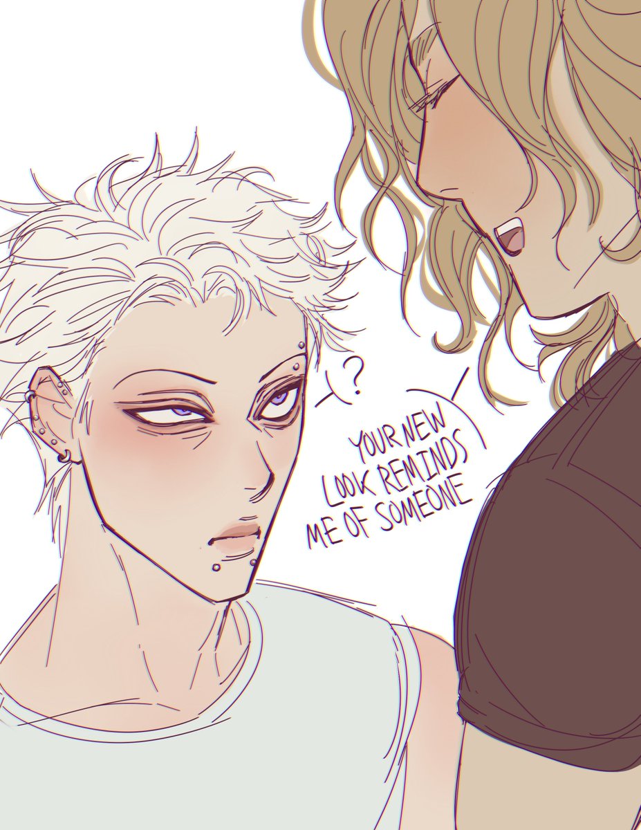 dolmasucks's tweet photo. Daeron's reaction to Aerion's pencil brows #akotsk https://t.co/aBAcfehd6O