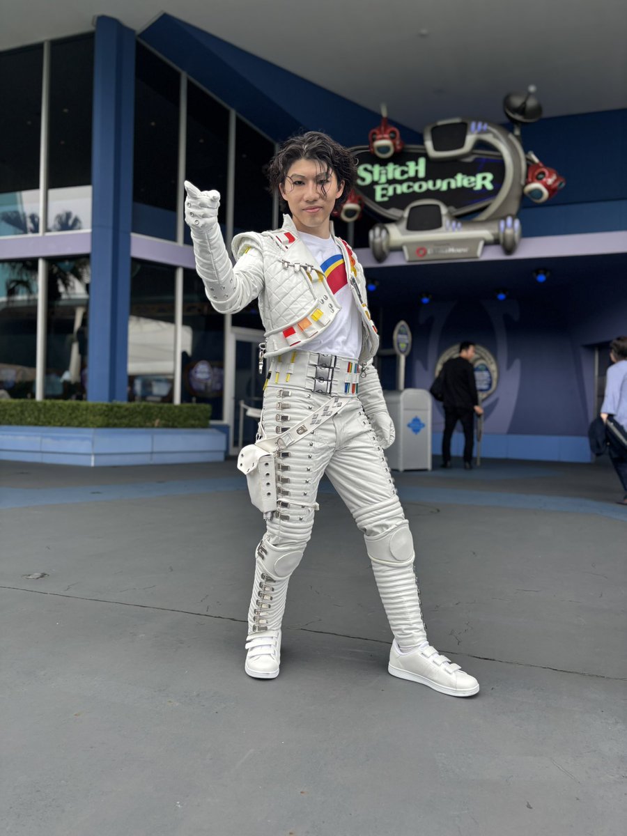 Trooperzamu's tweet photo. CaptainEO is back!!!

#CaptainEO
#Dハロ仮装2026 https://t.co/MzqWa7D9ke