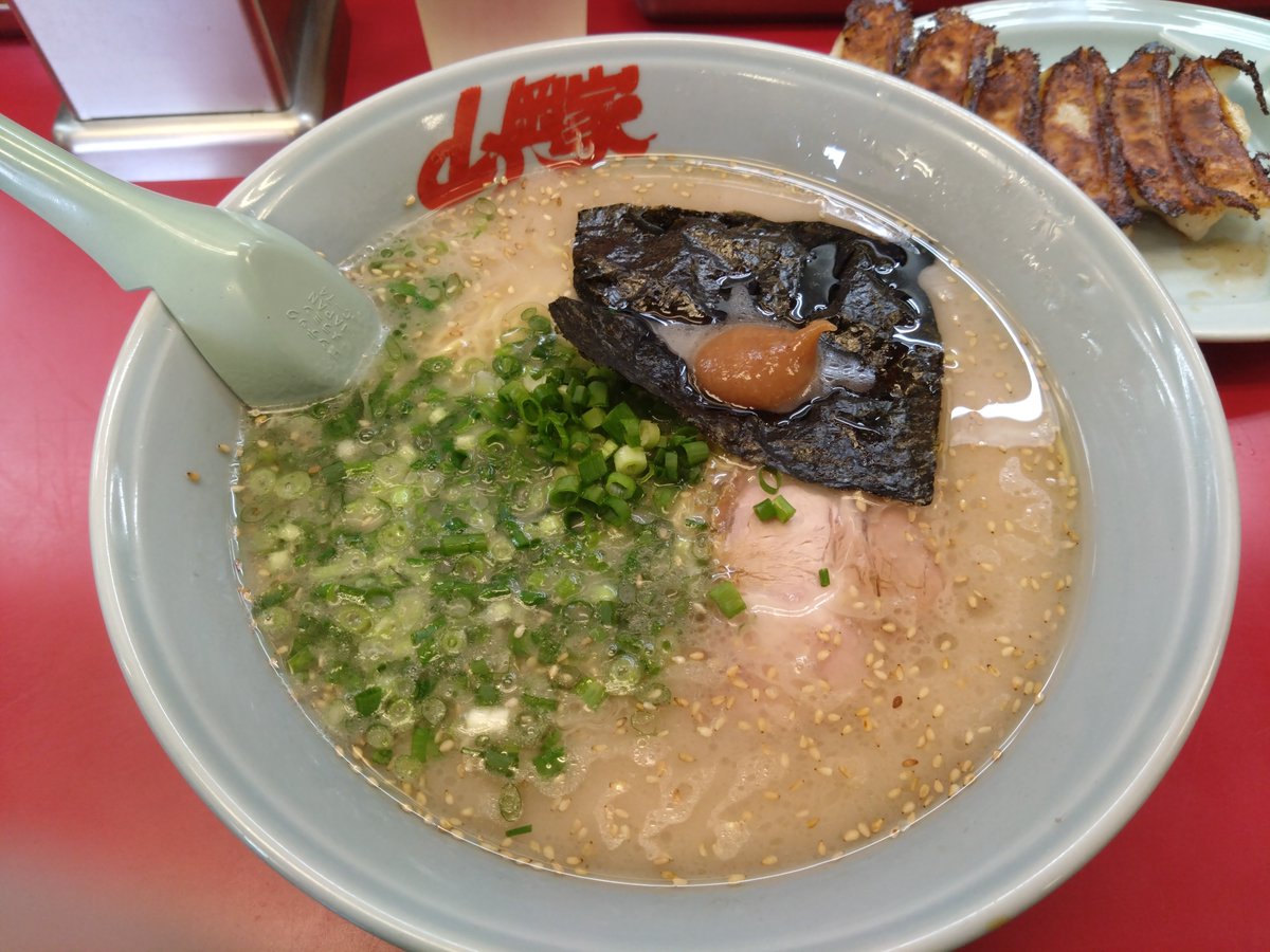 fallnliker's tweet photo. 今日の朝食は山岡家の朝ラーメン！ https://t.co/Tn2Nob5JoX
