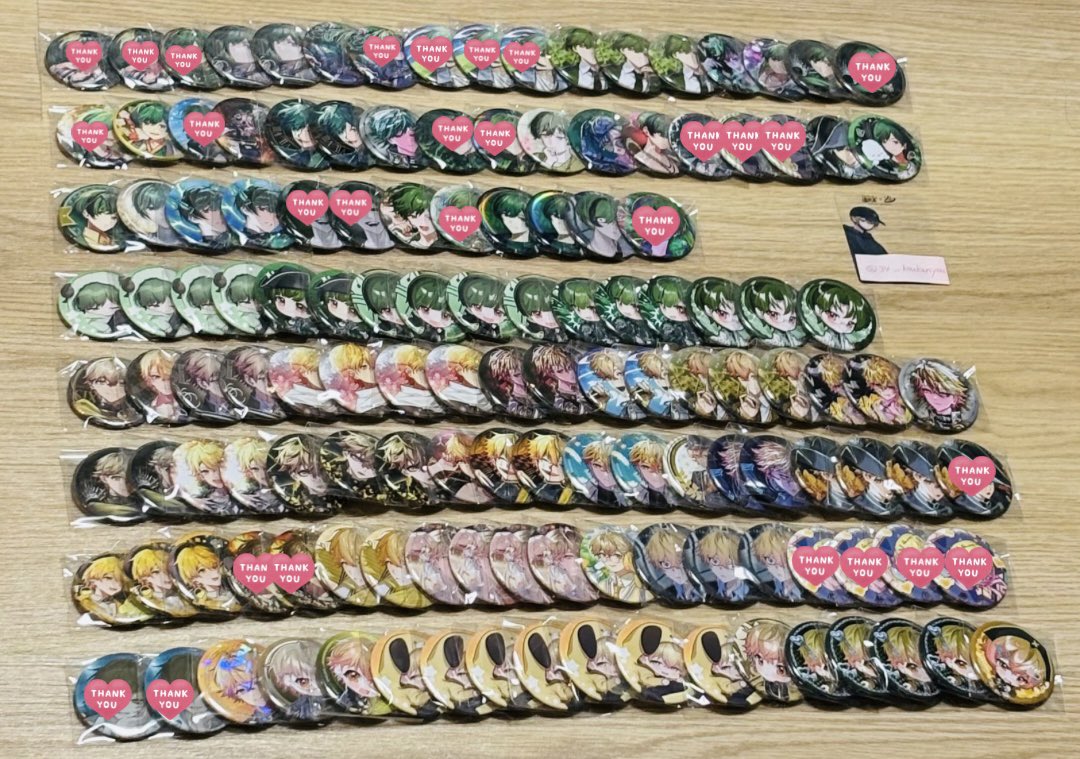 34_koukanyou's tweet photo. @oshikatsuchu220 📢🍵様は最新弾ではSDのみ残っております。
そのほか新旧ソロ、homeも売り切れとなっております💦
お求めの物ございますでしょうか？ https://t.co/xzji6baV3J