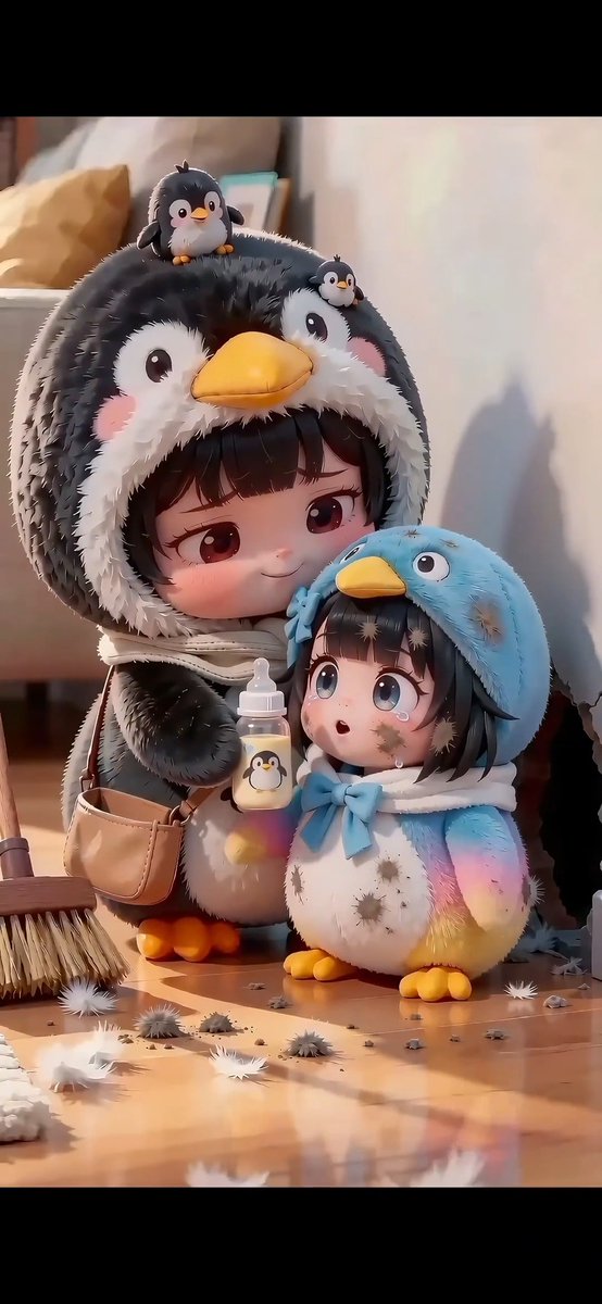 咕嘎的居家生活 第二十四集 小小咕嘎和小彩嘎轮番上阵 大战老鼠 #咕咕嘎嘎 #小咕嘎 #可爱 #gugugaga #gu…｜@loopinglabsの動画保存