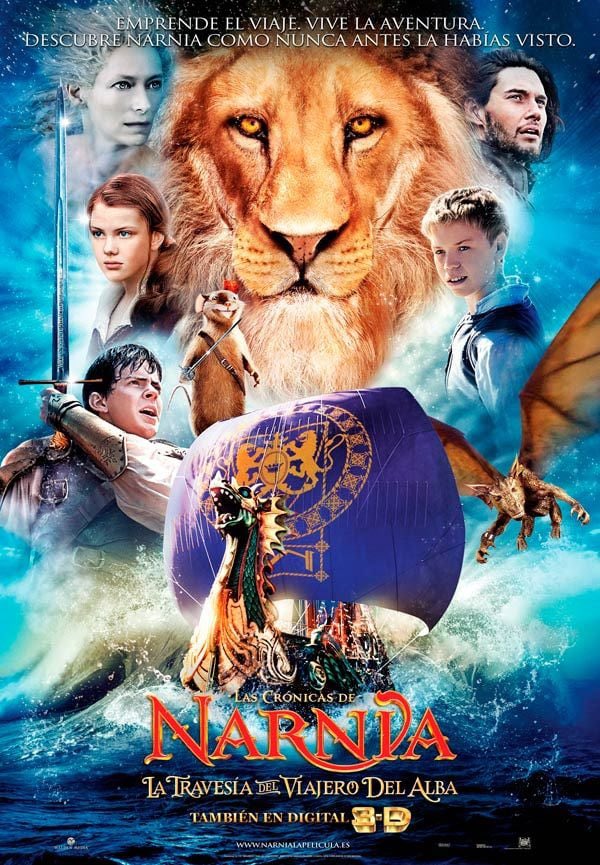 dsanchezsud's tweet photo. Volví a ver  las 3 películas de #Narnia; siempre me encantaron las primeras dos; no recordaba mucho la última, hoy al volver a verla me encantó, tiene la misma magia que las anteriores y es buenísima! es una gran película mucho mejor que como se le considera! Joya 💎 https://t.co/rNe9BPJUNe