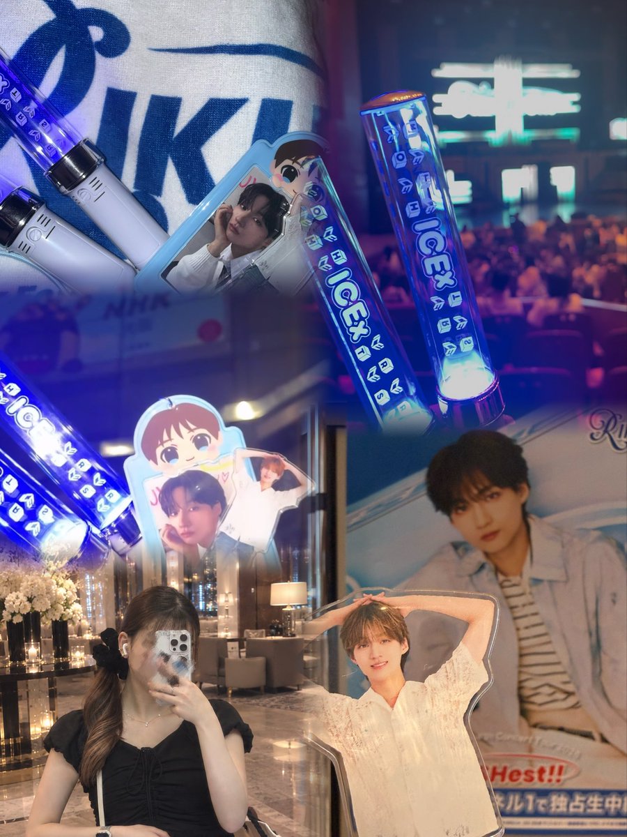 sioo0911's tweet photo. りっくんから幸せをたくさん貰った1日(*˘︶˘*).。.:*♡
ありがとうNHK大阪ホール🥹🎀
#ICEx #FRESHest #COOLerさんと繋がりたい https://t.co/Eb8AvD8eq8