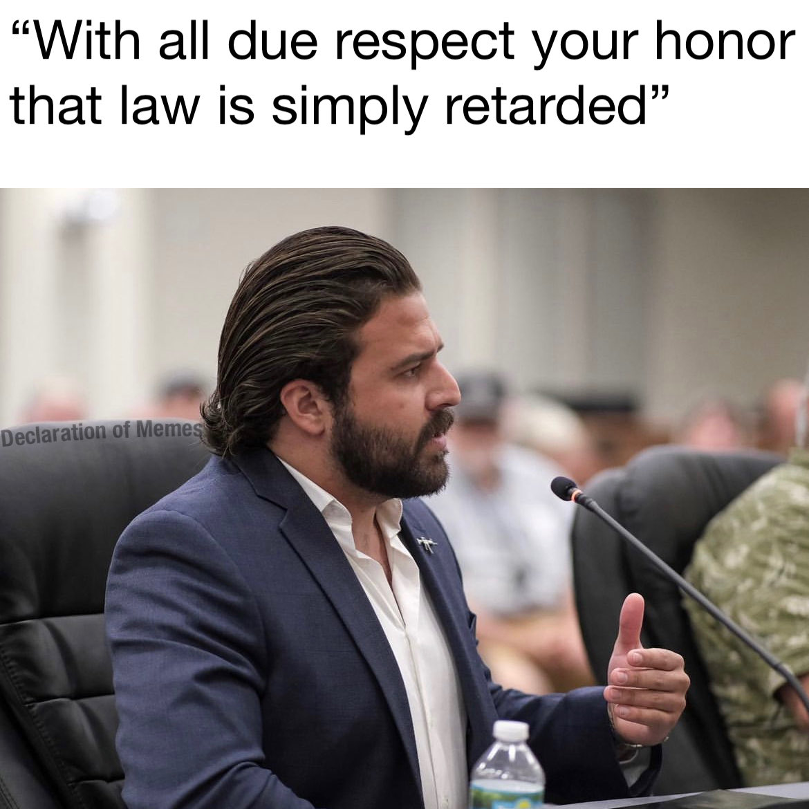 GigaBasedDad's tweet photo. If Brandon Herrera @TheAKGuy was in my district I would definitely be voting for him

Based Patriot https://t.co/huWhGWnekC