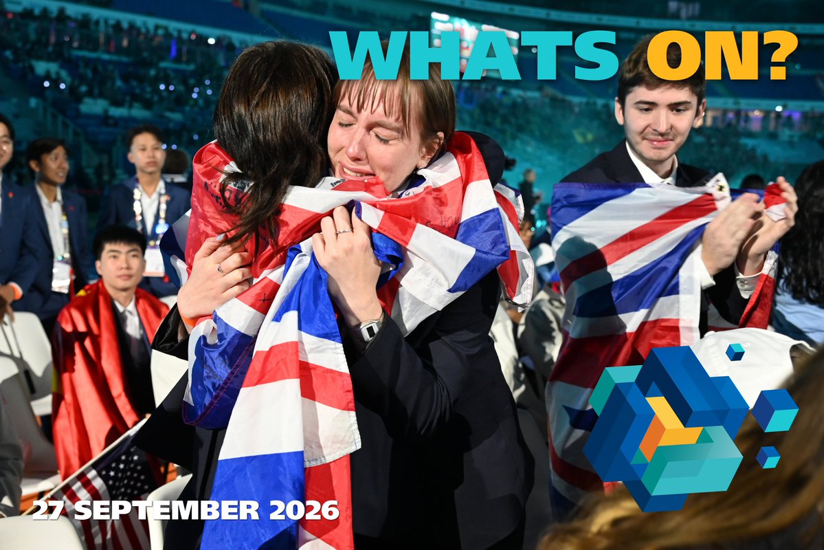 WorldSkills's tweet photo. WHAT’S ON the day after the Competition ends?

We’re getting ready for the spectacular Closing Ceremony of #WorldSkillsShanghai2026, posting more highlights, examining skills impact, and more! ➡️ https://t.co/dAcAdRymWX
 
#WSC2026 https://t.co/gDBd0RPTVH