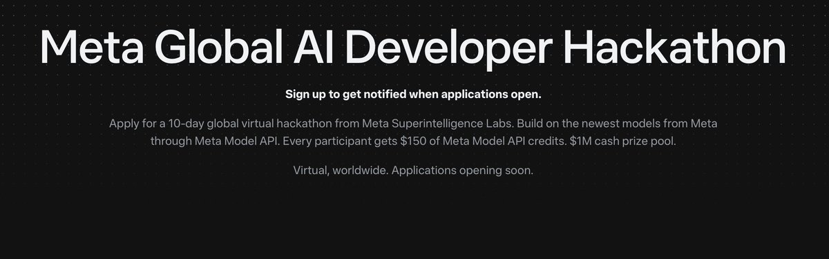 manymoats's tweet photo. My goal: take Meta’s newest models, and prove they can run with ZERO server-side cloud compute tax on client WebGPU with 100,000 concurrent users.

AI shouldn’t be locked behind Microsoft & Google’s closed cloud rent-traps.

See you in the arena, @MetaAI. Save me one of those giant checks.