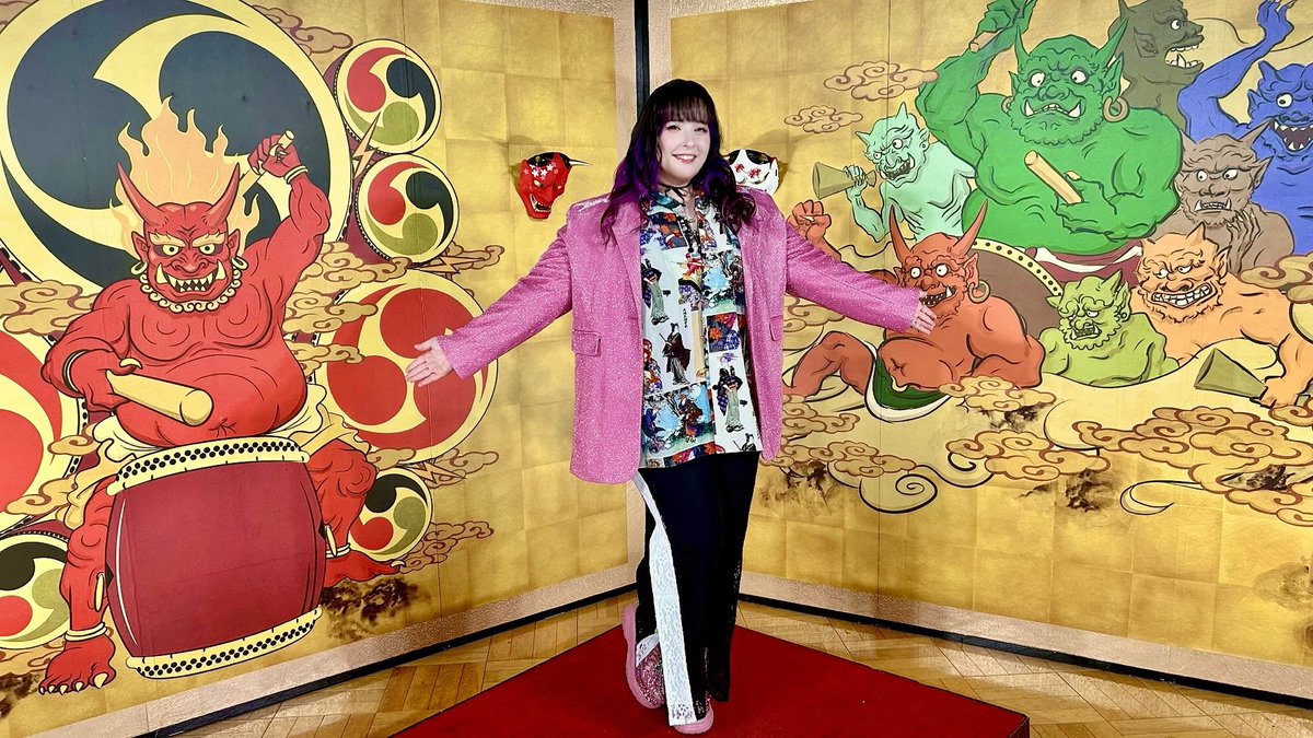 Tonkhaikichi's tweet photo. いよいよ今夜7時!! 👹🎤
フジテレビにて #千鳥の鬼レンチャン　に出演します！！！！！ イェイ❣️✨

9月27日（日）19時〜21時の放送です！

突破するのをスーパー目指します！💪
マックス頑張りますので、みんなめっちゃ応援よろしく！🩷💜🩷 https://t.co/DiV2EDZDqh