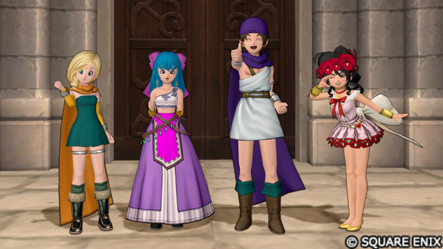 DQ_X's tweet photo. 【祝】本日2026年9月27日は『ドラゴンクエストV　天空の花嫁』発売34周年！
親子三代にわたる壮大な物語や「仲間モンスター」など魅力が詰まった作品です！
「DQX」でもモンスターを仲間にできたり、「戦火を交えて」などの楽曲が楽しめますよ！
#DQ5 #DQ10 (1/2) https://t.co/SGIuDuQEVr