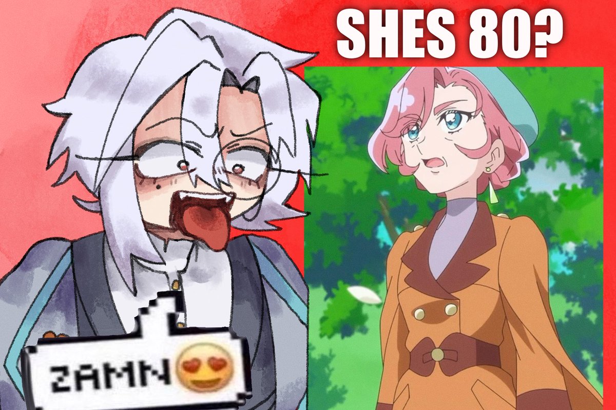 fiendishfaces's tweet photo. uhm. so with the end of episode 35 is now a good time to post my mafudecchi art https://t.co/KhqGrRyxx7