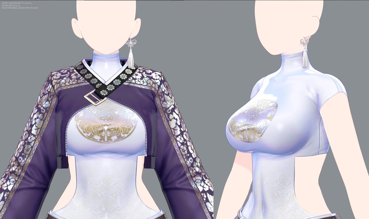 FF14_ventus's tweet photo. 별하랑님@harang_b_ 3D 의상 디테일 컷 https://t.co/vL24ARSIVH