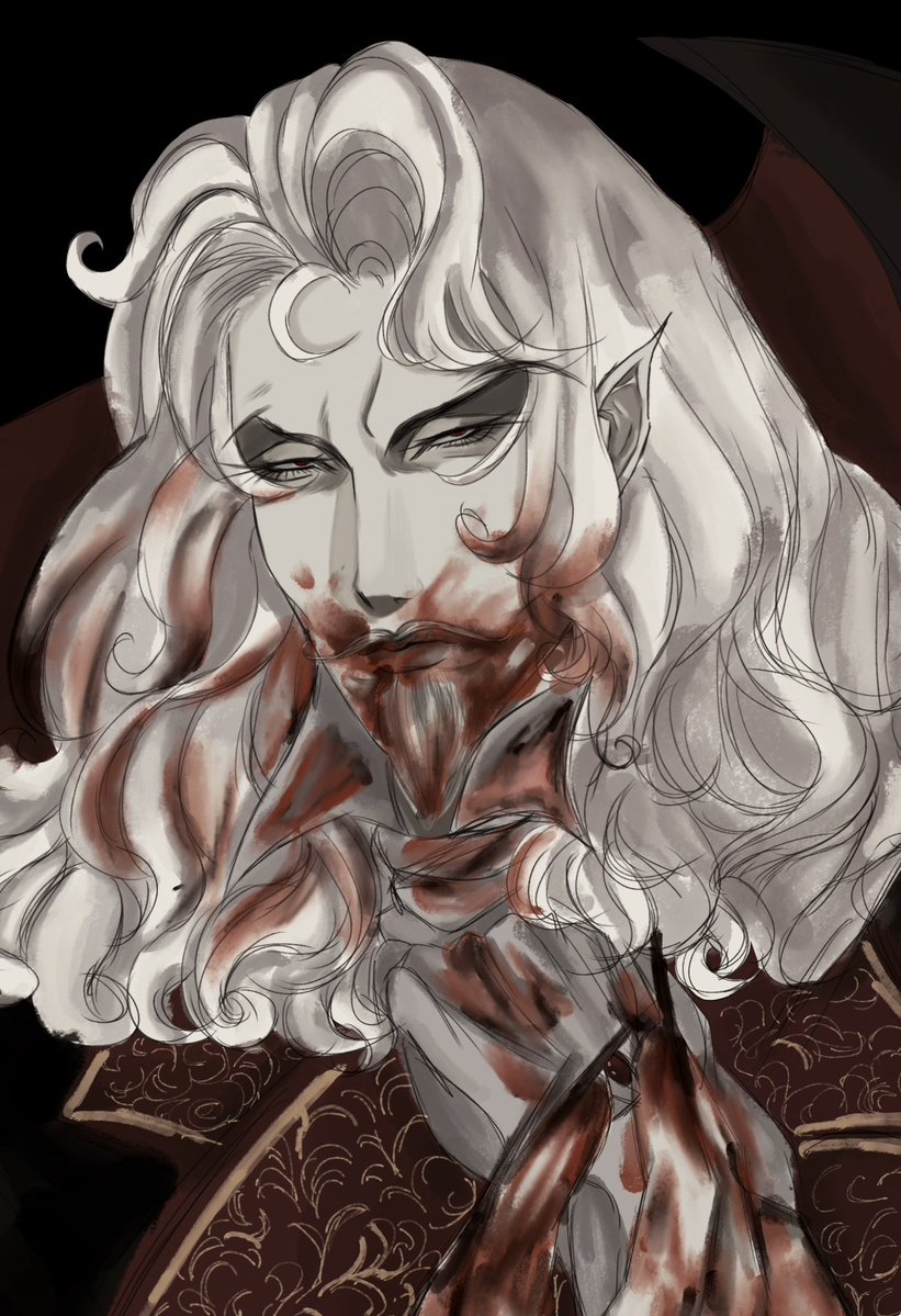 am_is_confused's tweet photo. Hi dracula from castlevania https://t.co/ReBjfB9STC