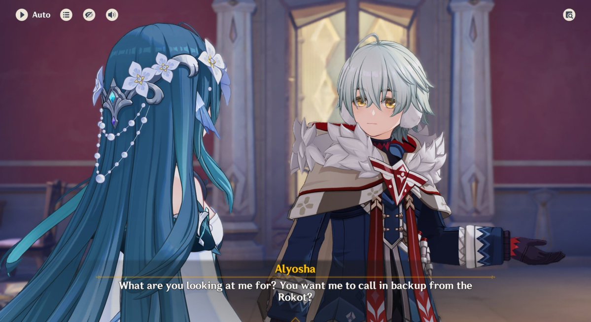 feiyuun's tweet photo. how close alyosha and vodyanitsa are to trust each other this much that alyosha didnt even question vodya's plan and just went with it? and how vodya knew alyosha can do it? he really just went with the makeover and acted the part

alyonitsa share 1 braincell when theyre together https://t.co/Z2nF4GCykE