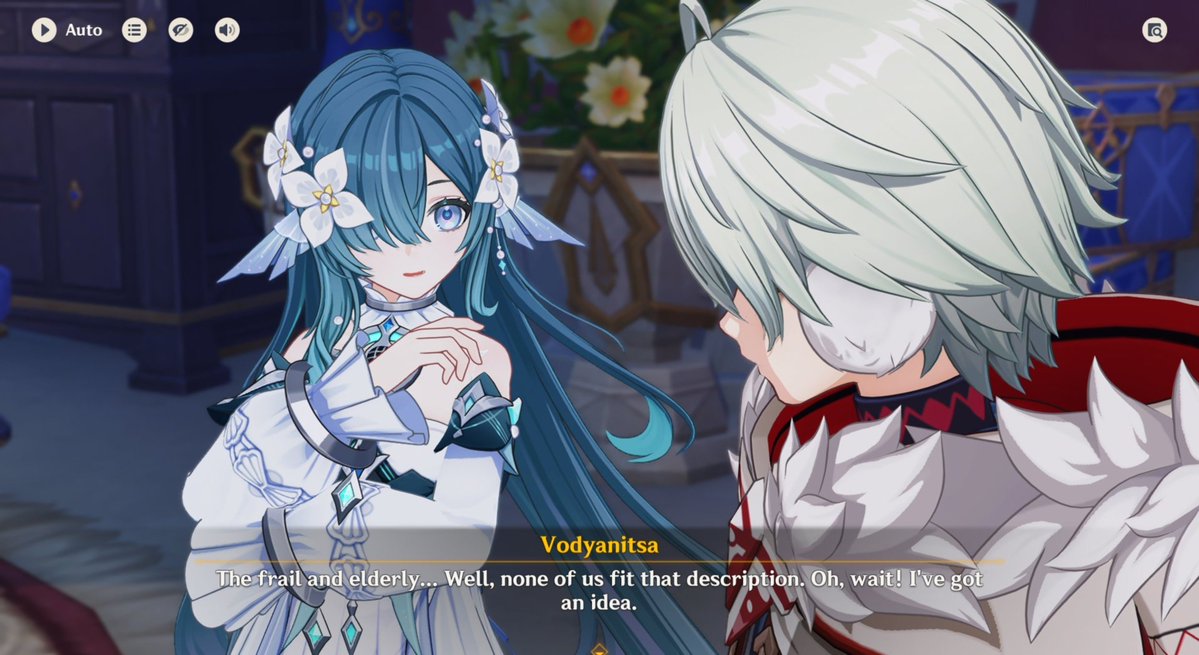 feiyuun's tweet photo. how close alyosha and vodyanitsa are to trust each other this much that alyosha didnt even question vodya's plan and just went with it? and how vodya knew alyosha can do it? he really just went with the makeover and acted the part

alyonitsa share 1 braincell when theyre together https://t.co/Z2nF4GCykE