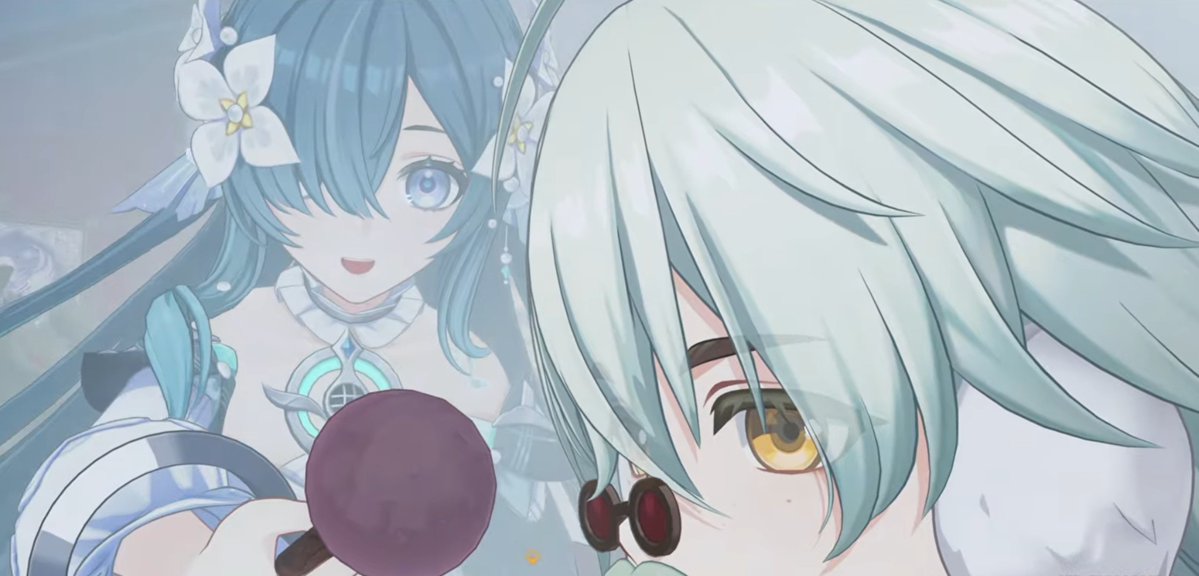 feiyuun's tweet photo. how close alyosha and vodyanitsa are to trust each other this much that alyosha didnt even question vodya's plan and just went with it? and how vodya knew alyosha can do it? he really just went with the makeover and acted the part

alyonitsa share 1 braincell when theyre together https://t.co/Z2nF4GCykE