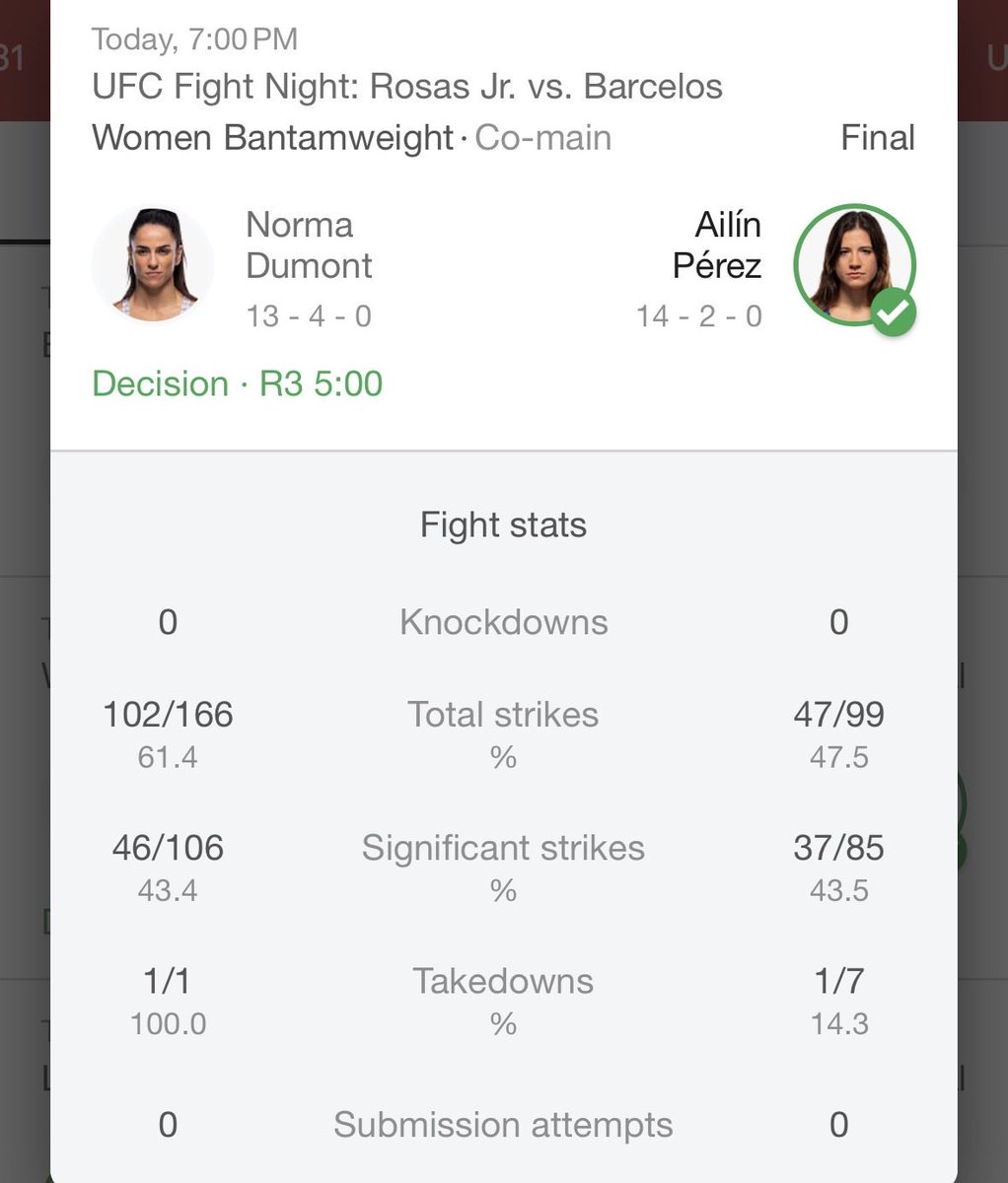 Tussletalker's tweet photo. Hahahahhaa what a robbery bullshit decision wow #ufc #robbery https://t.co/Ks23du5qMm