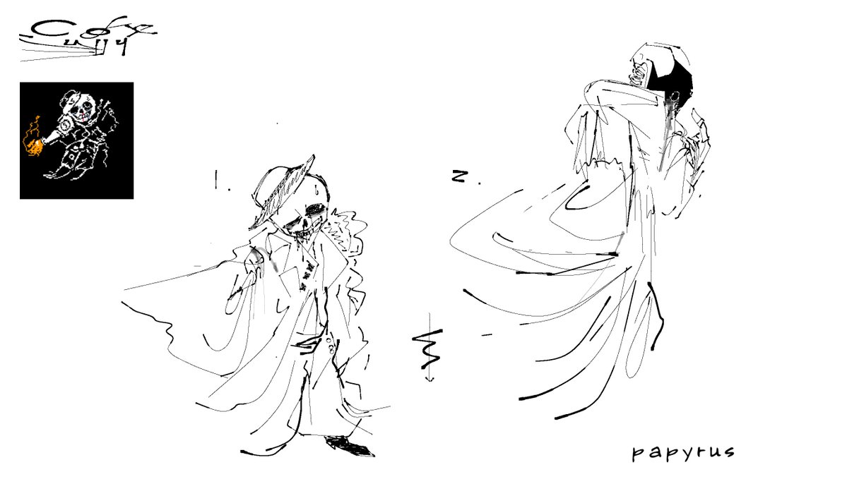 OldSans18947's tweet photo. Dustswap: The Butterfly Effect/But undertale］

(The picture in the upper left corner was created in 2024

#undertale #dustswap #TheButterflyEffect #sans #papyrus https://t.co/KrF3DV9hgg