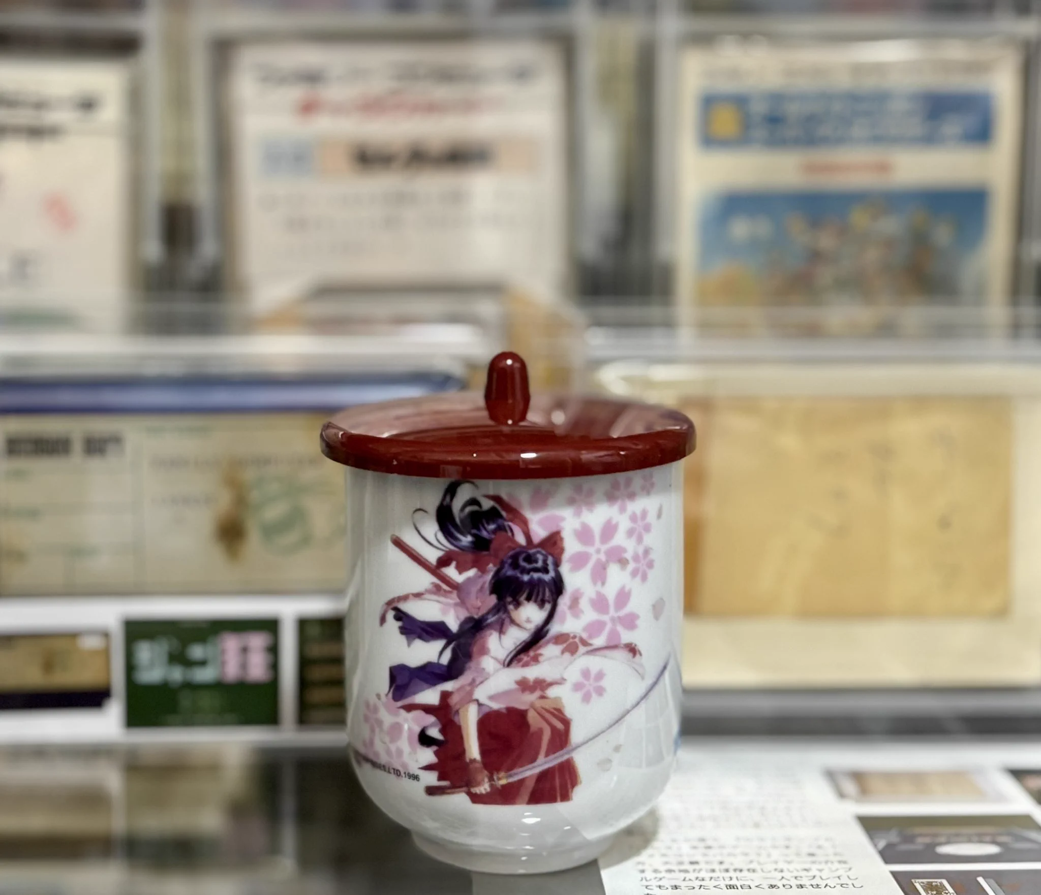 サクラ大戦　販促用湯のみ じろのすけ（非売品ゲームコレクター） on X: 