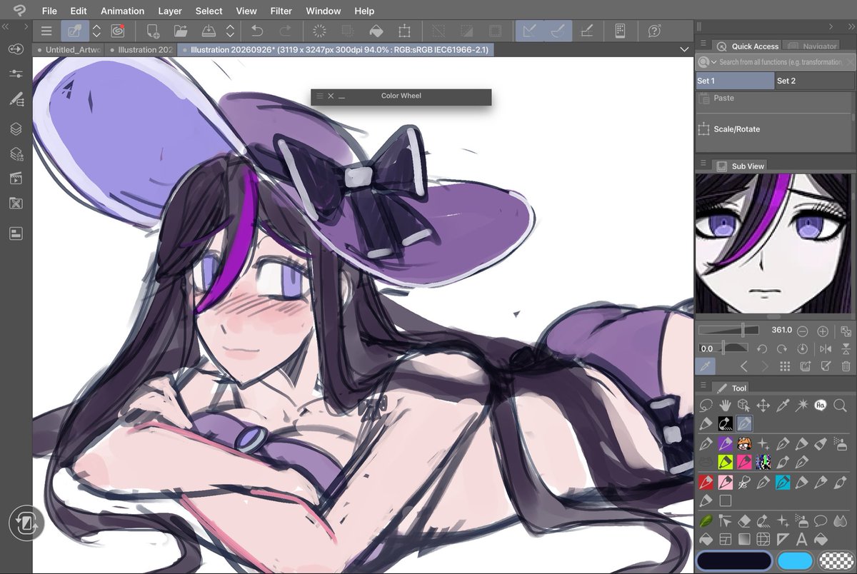 eitobignaturals's tweet photo. We are drawing beach mom eva on alt https://t.co/CsOud1KzfF