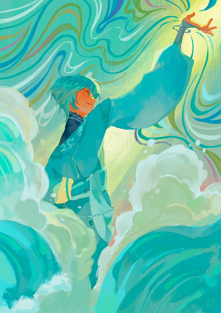 yuidel_'s tweet photo. song of the sea 🫧#canversea https://t.co/ygUpJlDaCQ