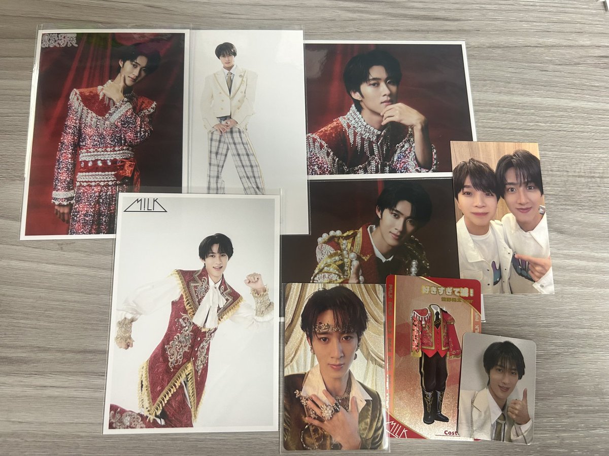 n_n77ka's tweet photo. EBiDAN M!LK 生写真 交換

【譲】画像のもの

【求】山中、阿久根、買取

買取の際はお値段提示お願いします。

12/26シャカレボ手渡し可、郵送可

お気軽にコメントください！ https://t.co/xEQpShneqK