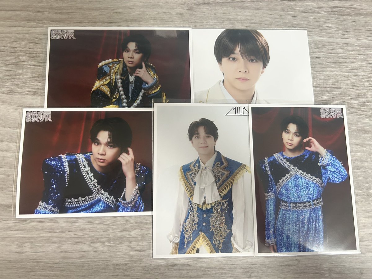 n_n77ka's tweet photo. EBiDAN M!LK 生写真 交換

【譲】画像のもの

【求】山中、阿久根、買取

買取の際はお値段提示お願いします。

12/26シャカレボ手渡し可、郵送可

お気軽にコメントください！ https://t.co/xEQpShneqK