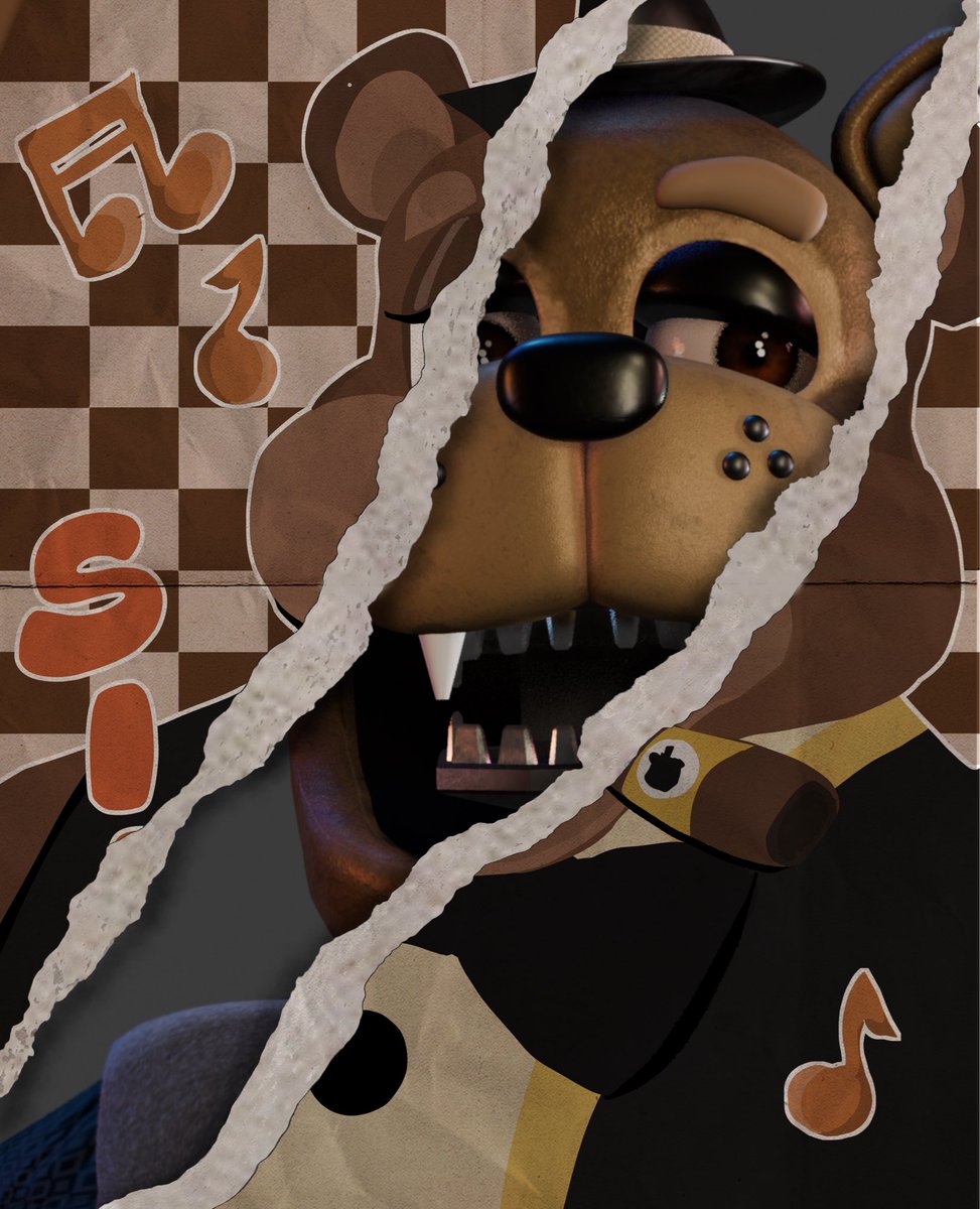 FNAFOffTheAir's tweet photo. NOW CALLING TO THE STAGE: FREDDY https://t.co/neBgvmfPTQ