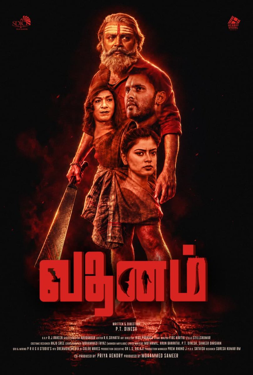 chennaivision's tweet photo. First Look of  #VADHANAM is here!
Directed by P. T. Dinesh, the film features Bigg Boss-fame #Amir in a powerful villainous role. The first look is out now!
@actorsugumarofficial @SDICEFILMMAKERS @HENDRYVISUALSMEDIA @p.t.dinesh @thesameerdarshan @S2MediaOfficial @prosathish https://t.co/wmvQ34RLlQ