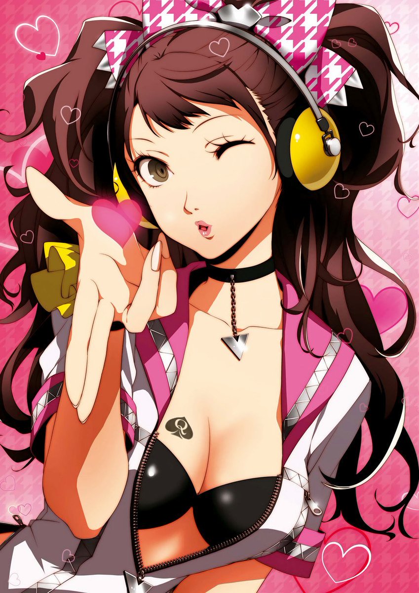 SnowbunnyRonova's tweet photo. Rise Kujikawa showing appreciation to some fans~ ♠️
❤️🖤💚

#RiseKujikawa #Risette #Persona #BNWO #BLACKED #BlackedHentai #BlackedWaifus #BlackedEdit #BlackedAnime #QoS #QoSEdit https://t.co/laP0VsrFrT
