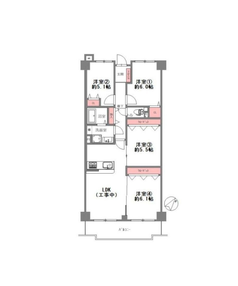 GoofeeHome's tweet photo. 【ローレルコート桜塚】

3,780万円｜4LDK｜75.51㎡
豊中市南桜塚1丁目、7階建の6階部分。

2026年12月中旬に改装工事完了予定。
キッチン・浴室・トイレ、壁・床、洗面化粧台、給湯器を改装予定です。

#豊中市 #中古マンション #岡町 https://t.co/OJc8QEerDi