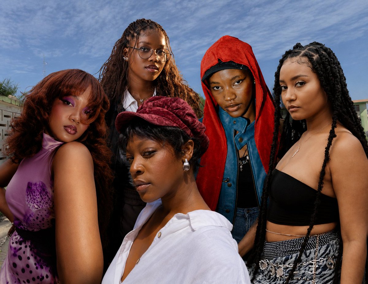 FxxkPusy's tweet photo. The women leading Ghana's new wave of alt-R&amp;B, indie, and alternative sounds on Spotify:

📊 Ones to Watch:
• Mellissa 
• Anabel Rose 
• KiKi Celine 
• Rie Osei 
• Haeven 

Tap into the new wave! https://t.co/vhxiH20orG