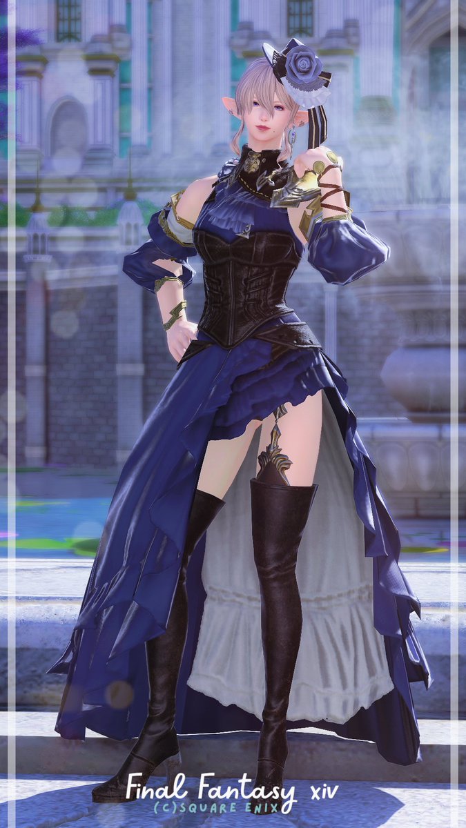 custer_ship10's tweet photo. やっぱエレメスは２Bブーツが映えますわ
美脚やで( ´∀｀ )
#FF14 #ffxiv #FF14SS #エレメス #本日のエレメス https://t.co/tyRUy5EXRU