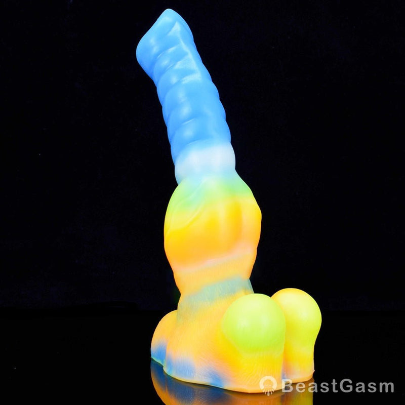 BeastGasm_com's tweet photo. 🌙 The wolf awakens. FENRIR combines an ethereal glow, sculpted wolf details, remote-controlled vibrations, and platinum silicone in one legendary fantasy design. 
🐺 👉 https://t.co/6h1ncQZ1fz

#Fenrir #Wolf #FantasyToys #BeastGasm #Silicone https://t.co/cqSqHSKC3z